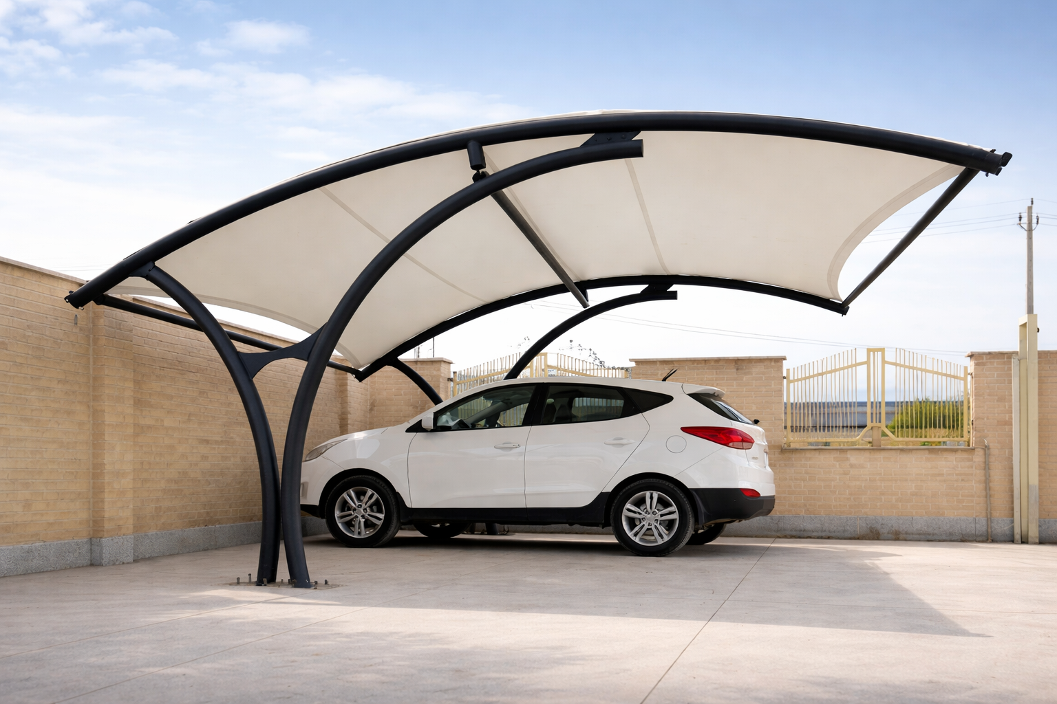Membrane Carport