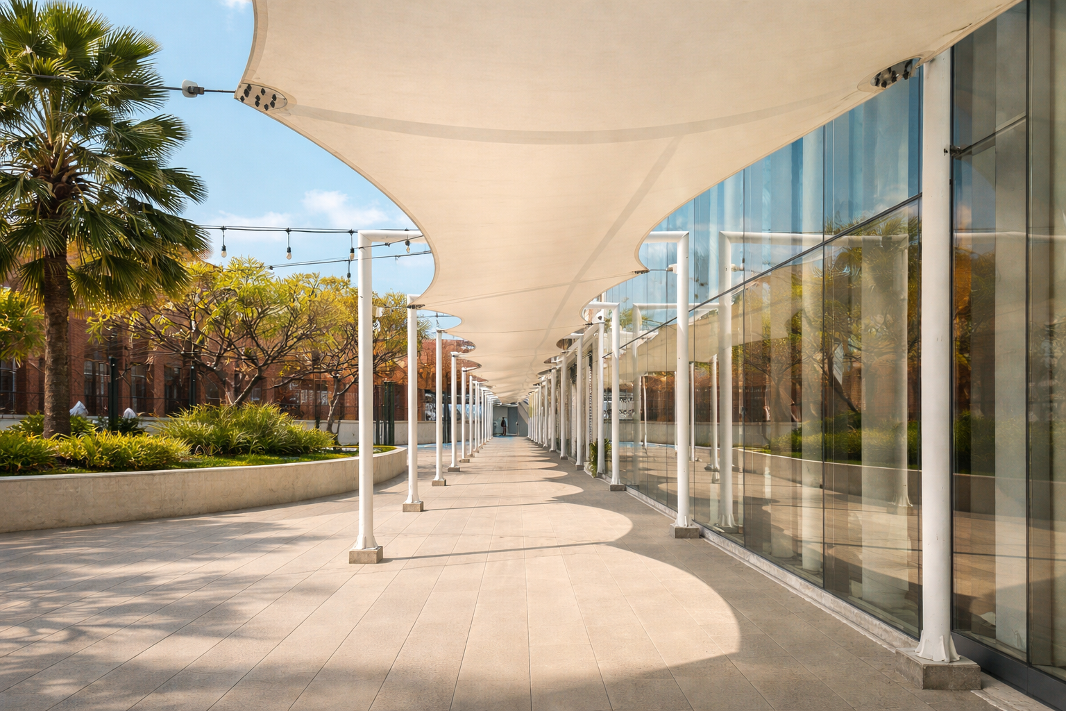 Membrane Walkway